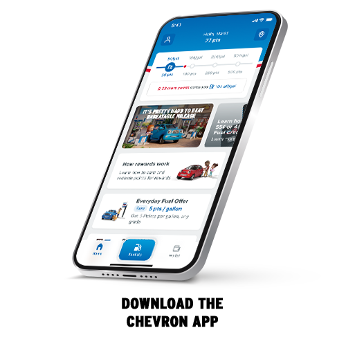 Download the Chevron App