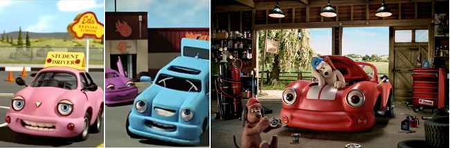Car montage