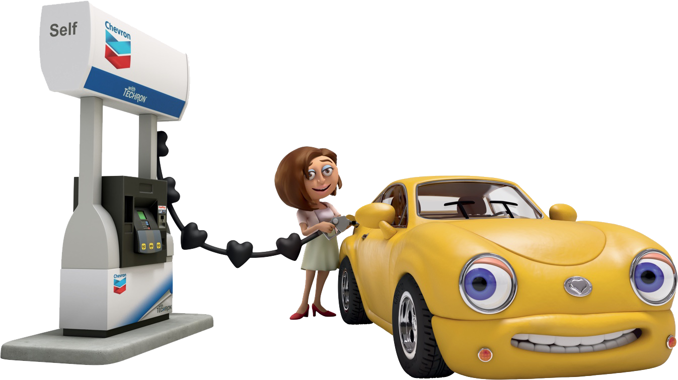 Pumping gas