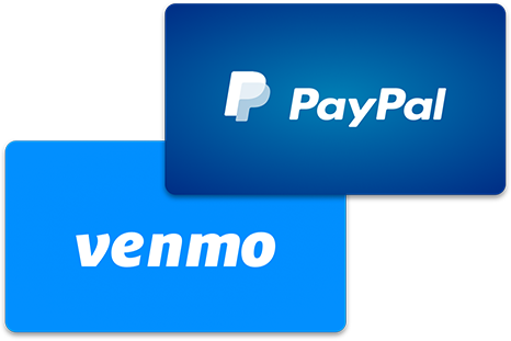 Paypal and Venmo Pay at the pump with PayPal or Venmo - directly from your phone