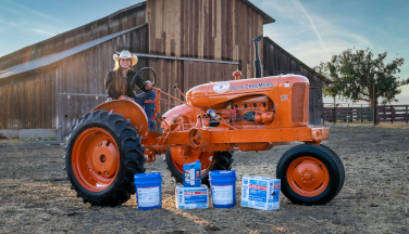 2021 Delo® Tractor Restoration Competition Crowns 2nd Female Winner in its History Congratulations to Annika Ernstrom