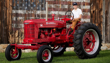 Meet the Winner of the 26th Chevron Tractor Restoration Competition