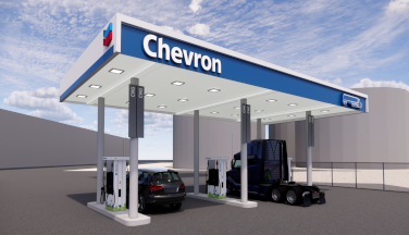 The Lowdown on Lower-Carbon, Heavy-Duty Fuels Gas Station