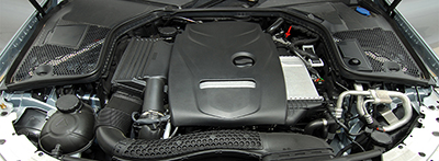 Synthetic Oils car engine