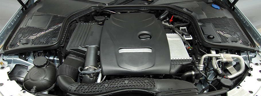 car engine