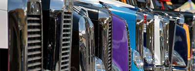 Coolant system maintenance Truck grills