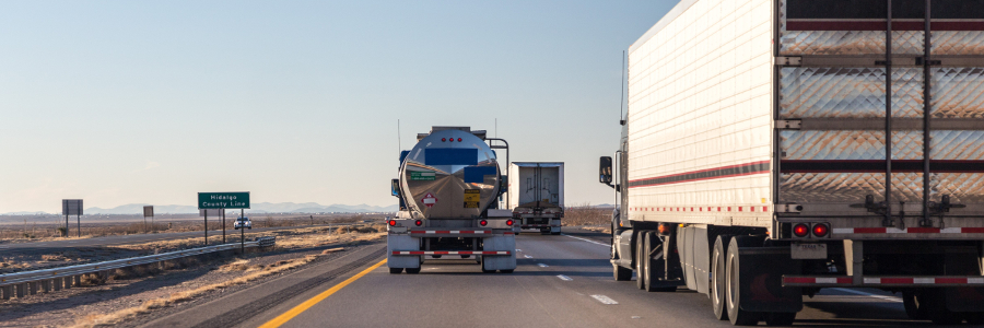 Lubricating Today’s Technologically Trucks on road