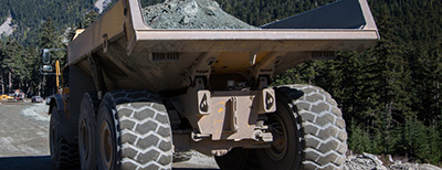 FD-1 versus TO-4 for heavy-duty final drives Dump truck