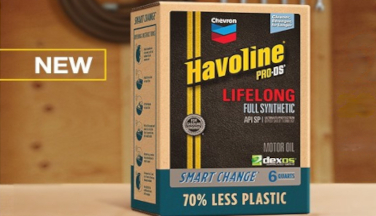 Havoline® Lifelong Protects New and High Mileage Vehicles