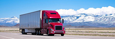 Clogged After-treatment Systems Semi on open road