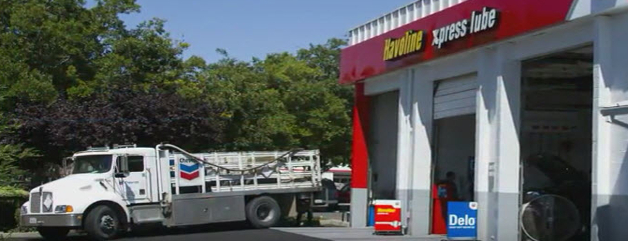Havoline Xpress Lube facilit