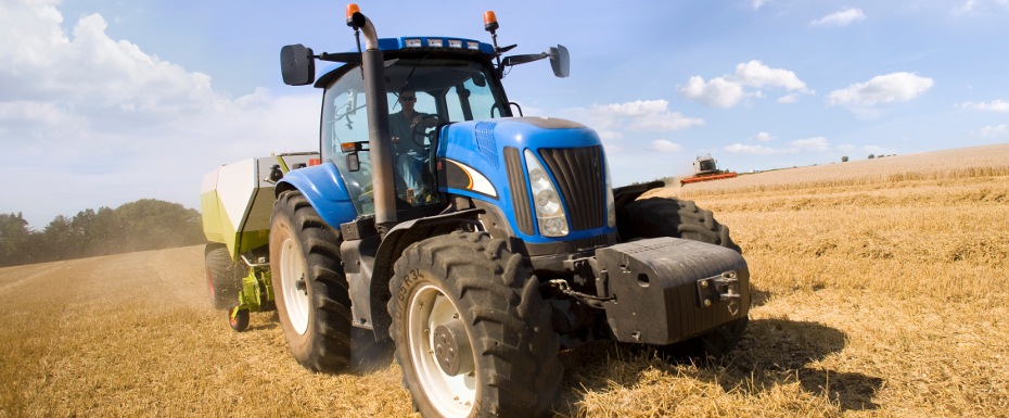 Tractor Restoration Competition Tractor in Field