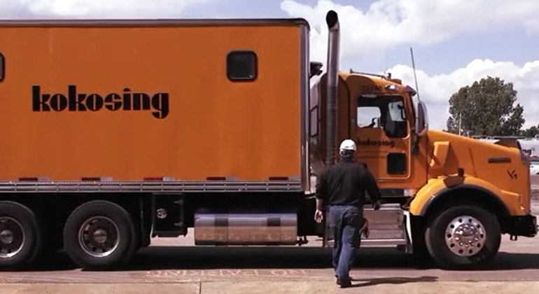 Kokosing trucking Kokosing trucking