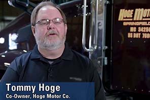 Hoge Motor Company Tommy Hoge