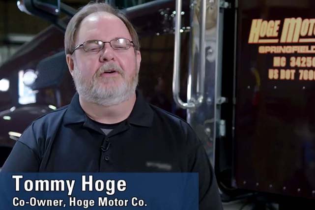 Hogue motor company