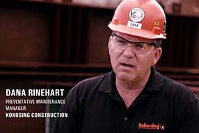 End to End protection with Delo Kokosing construction