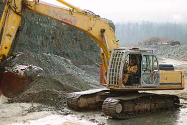 Quality lubricant - Gold mining Freddy Dodge