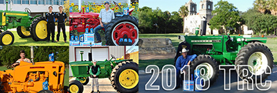 Delo® tractor restoration competition TRC-Photo-Collage.