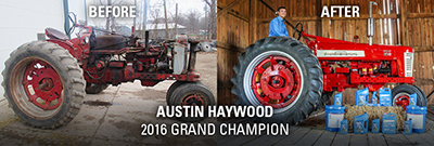 2016 TRC Winner