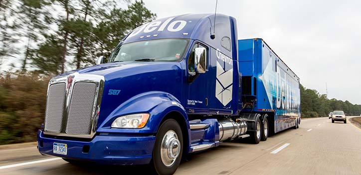 Delo tour truck