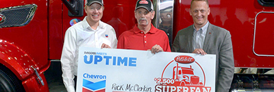 Peterbilt's millionth truck winner