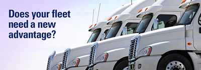 Does your fleet need a new advantage Fleet of trucks
