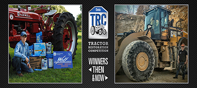 Then and now TRC winners
