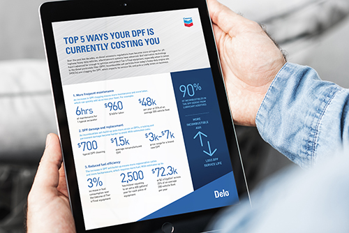 Top 5 ways your DPF is currently costing you ipad