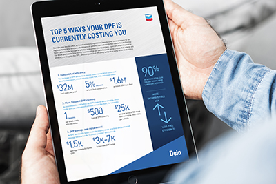5 ways your DPF is currently costing you ipad