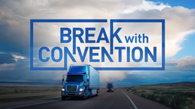 Break with Convention Break with Convention