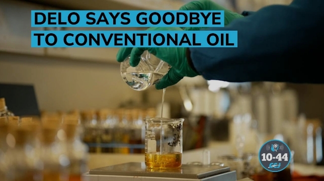Say goodbye to conventional oil Say goodbye to conventional oil