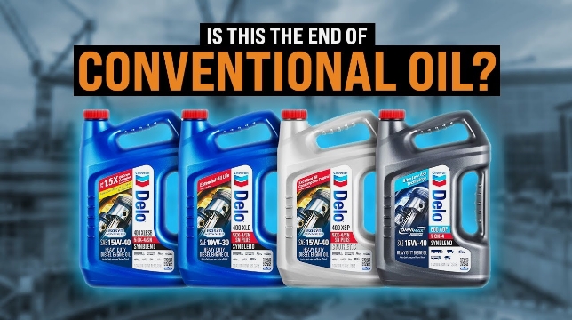 Conventional Oil video Conventional Oil video