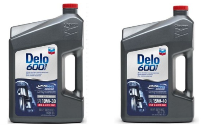 "Delo® 600 ADF. An ultra low ash diesel engine oil"