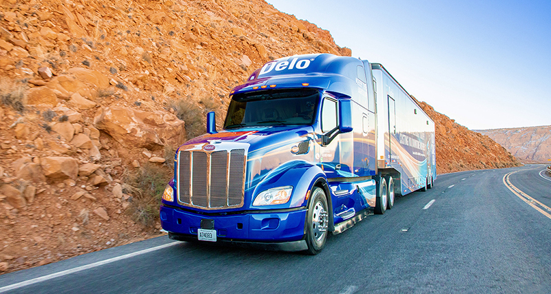 Delo Touring truck Delo Truck