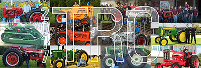 tractor restoration competition TRC collage