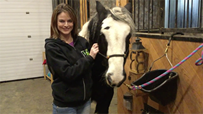 Destination:Further Part II Lisa Kelly w/horse