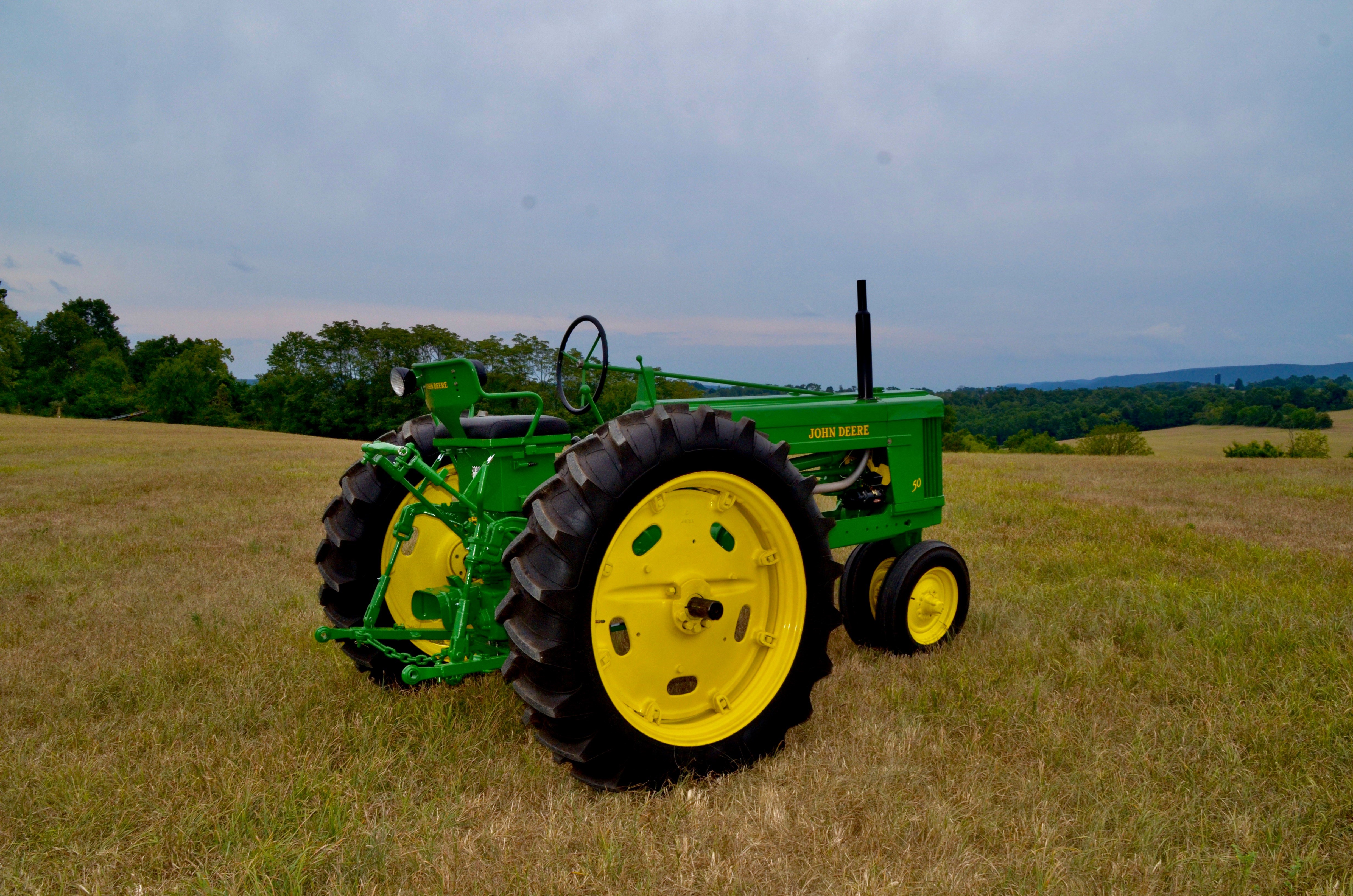 About the Tractor Restoration Contest Chevron Lubricants (US)