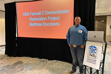 Matthew Escobedo, Sandra Day O'Connor FFA, Helotes, TX Matthew Escobedo, Sandra Day O'Connor FFA, Helotes, TX