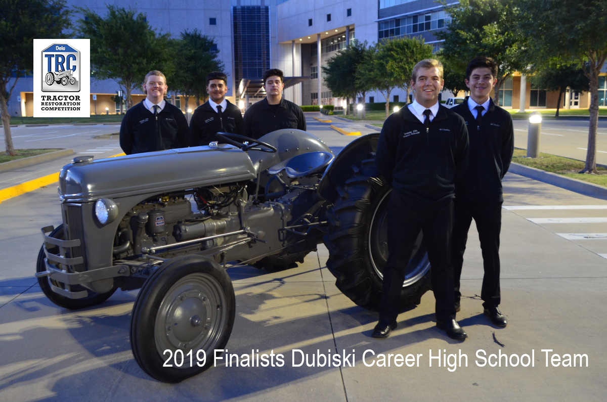 Tractor Restoration Contest Devin Haywood