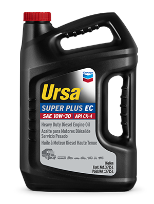 Ursa Super Plus EC Heavy Duty Engine Oil