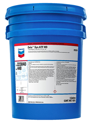 ATF HD S Automatic Transmission Fluid - 55 Gallon Drum