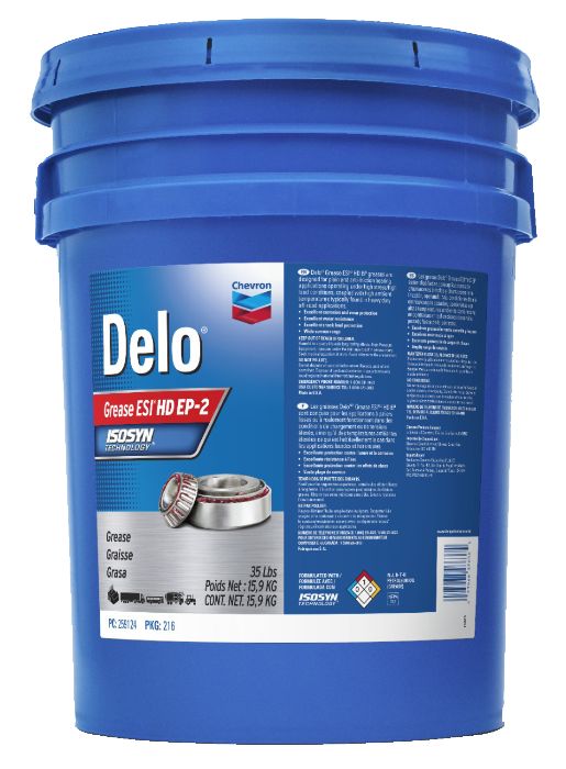 Delo Grease ESI HD EP 1,2 | Chevron Lubricants (US)