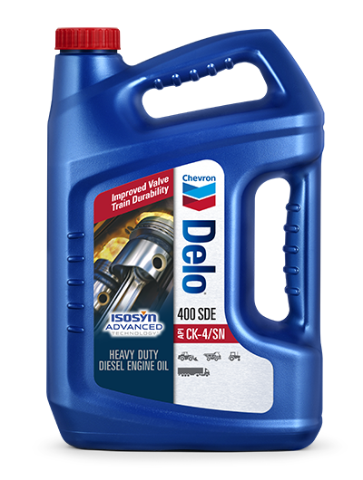 Chevron Delo 400 SDE SAE 15W-40 Heavy Duty Diesel Engine Oil | Chevron  Lubricants (US)
