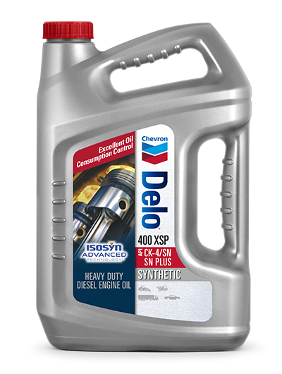 Chevron Delo® 400 XSP Full Synthetic Heavy Duty Diesel Motor Oil