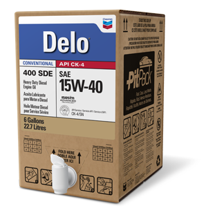 Delo 400 Heavy Duty Engine Oil SAE 40 (3/1 Gallon Case)