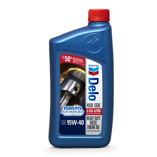 Chevron Delo 400 SDE SAE 15W-40 Heavy Duty Diesel Engine Oil