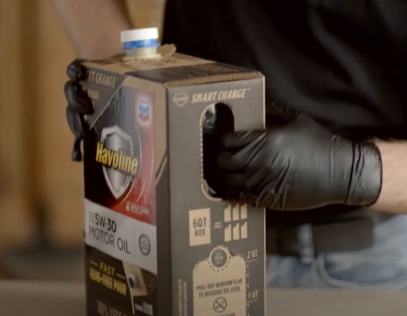 Smart Change box