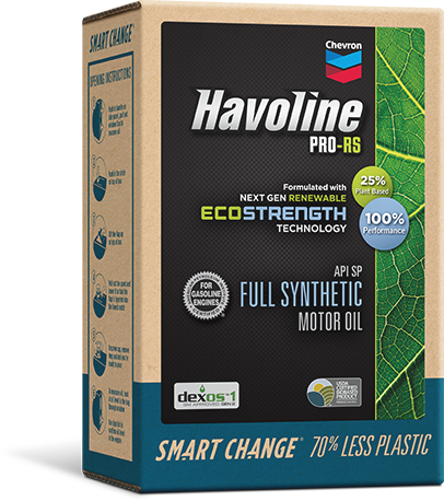 Havoline SmartChange box Havoline SmartChange box