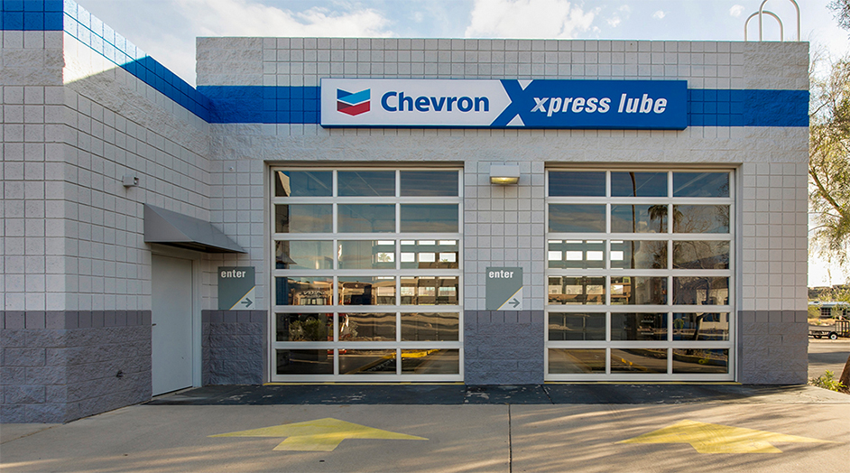 Reimage to Chevron xpress lube Chevron Lubricants (US)