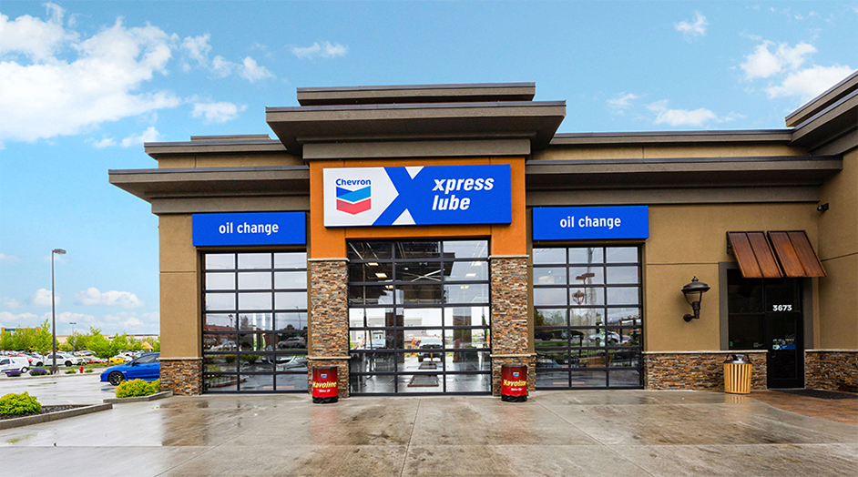 Reimage to Chevron xpress lube Chevron Lubricants (US)